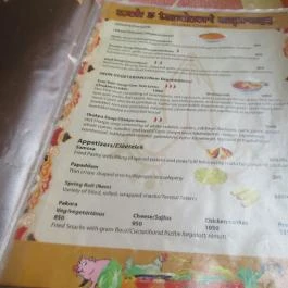 Wok & Tandoori Express Budapest - Étlap/itallap