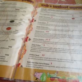 Wok & Tandoori Express Budapest - Étlap/itallap