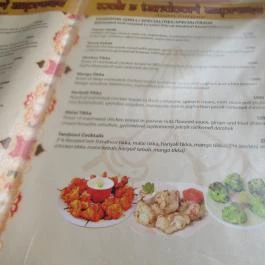 Wok & Tandoori Express Budapest - Étlap/itallap