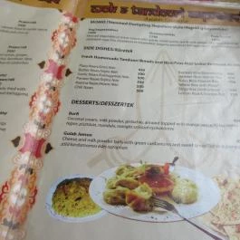 Wok & Tandoori Express Budapest - Étlap/itallap