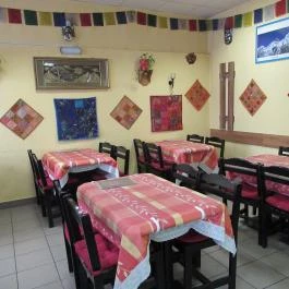 Wok & Tandoori Express Budapest - Belső