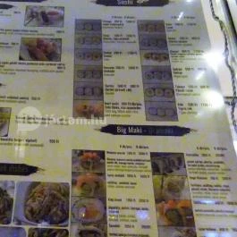 WoKame Budapest - Étlap/itallap