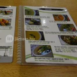 WoKame Budapest - Étlap/itallap