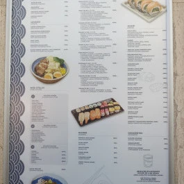 Wokzilla Sushi & Wok Bar Budapest - Étlap/itallap