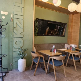 Wokzilla Sushi & Wok Bar Budapest - Belső
