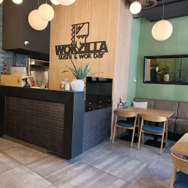 Wokzilla Sushi & Wok Bar Budapest - Belső