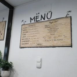 Wömbät Budapest - Étlap/itallap