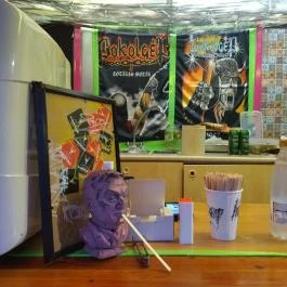 Wömbät Budapest - Belső