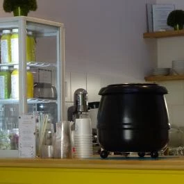 Wonder Juice Budapest - Belső