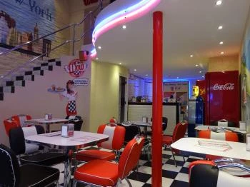 WOW American Retro Diner Budapest