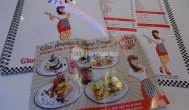 WOW American Retro Diner Budapest - Étlap/itallap