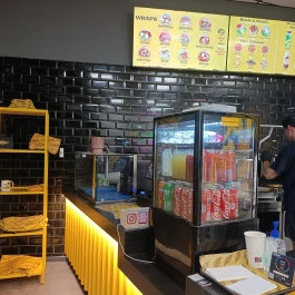 Wrapsta Budapest - Belső