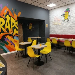 Wrapsta Budapest - Belső