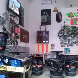 Wreck Pub, Budapest - Belső