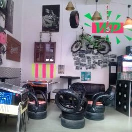 Wreck Pub, Budapest - Belső