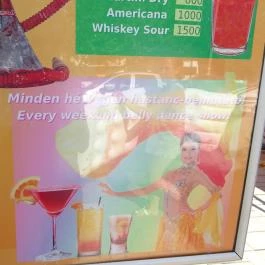 Y Cocktail Bar & Club Balatonlelle - Étlap/itallap