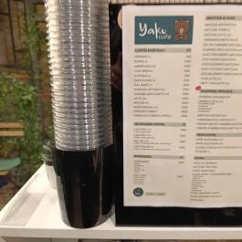 Yaku Café, Budapest - Étlap/itallap