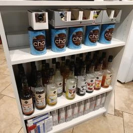 Yaku Café, Budapest - Étel/ital