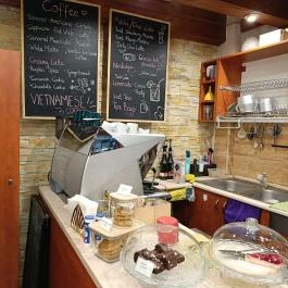 Yaku Café, Budapest - Belső