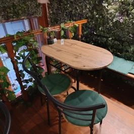 Yaku Café, Budapest - Belső