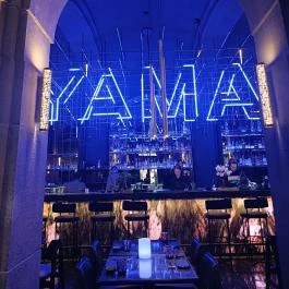 Yama Étterem Budapest - Belső