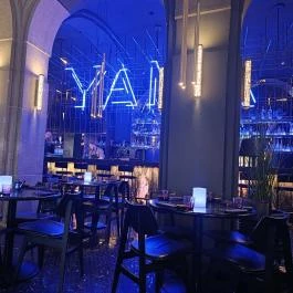 Yama Étterem Budapest - Belső