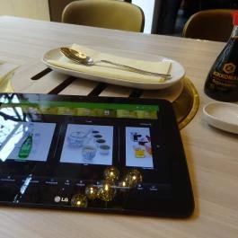 Yamato Restaurant Budapest - Belső