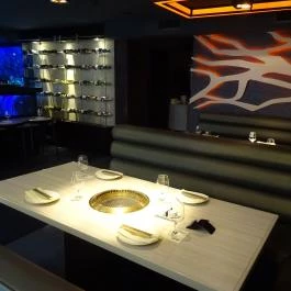 Yamato Restaurant Budapest - Belső