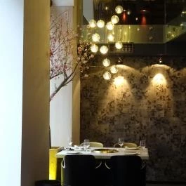 Yamato Restaurant Budapest - Belső
