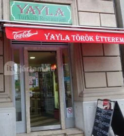 Yayla Török Étterem