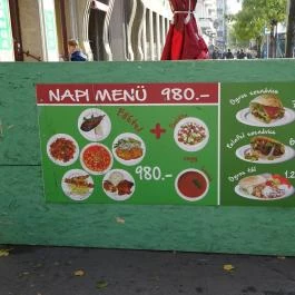 Yayla Török Étterem Budapest - Étlap/itallap