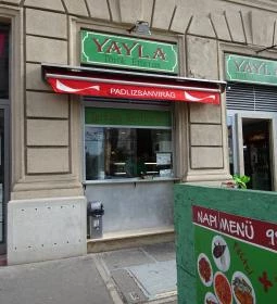 Yayla Török Étterem