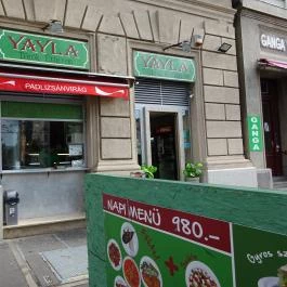 Yayla Török Étterem Budapest - Külső kép
