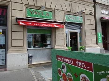Yayla Török Étterem Budapest