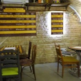 Yellow Zebra Budapest - Belső