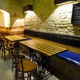 Yellow Zebra Budapest - Belső