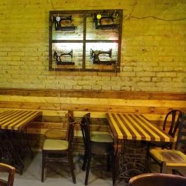 Yellow Zebra Budapest - Belső