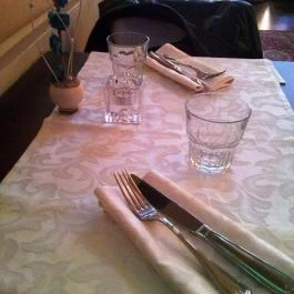 Yiddishe Mamma Mia Étterem, Budapest - Belső