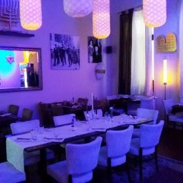 Yiddishe Mamma Mia Étterem, Budapest - Belső