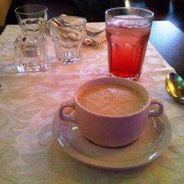 Yiddishe Mamma Mia Étterem, Budapest - Étel/ital