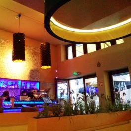 Yiddishe Mamma Mia Étterem, Budapest - Belső