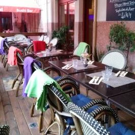 Yiddishe Mamma Mia Étterem, Budapest - Belső