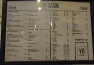 YO Street Food Bár Gödöllő