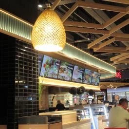 Yolo Food Bistro - Árkád Budapest - Belső