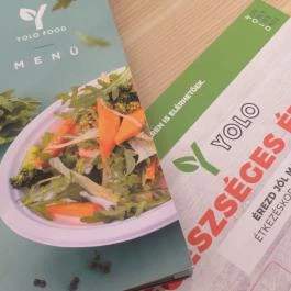 Yolo Food Bistro - Árkád Budapest - Étlap/itallap
