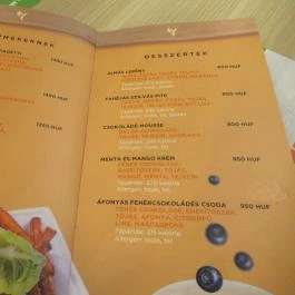 Yolo Food Bistro - Árkád Budapest - Étlap/itallap