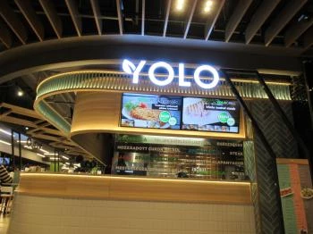 Yolo Food Bistro - Árkád Budapest