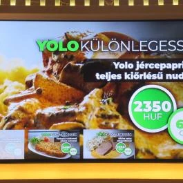 Yolo Food Bistro - Árkád Budapest - Egyéb