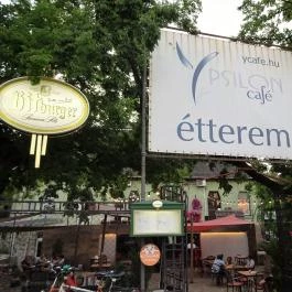 Ypsilon Café Budapest - Külső kép