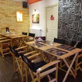 Yu-Grill Budapest - Belső